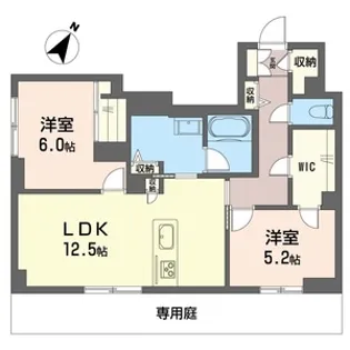 エトワールコート戸田公園【1階】の間取り