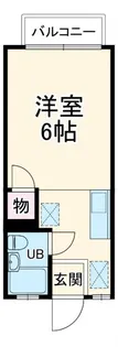 グランドパレスサネカタ【2階】の間取り