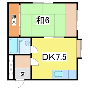ロインジオ【5階】の間取り