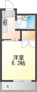 サンライズ7【4階】の間取り