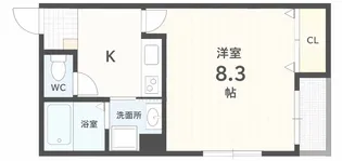 マインアムレット広瀬北【2階】の間取り