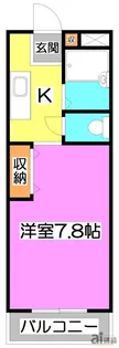 NOA~ノア~【2階】の間取り