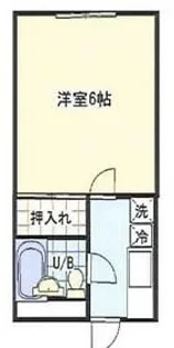 グレイスファルコーポ【3階】の間取り
