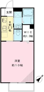 フェリーチェ【1階】の間取り