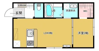 Calmport T【1階】の間取り