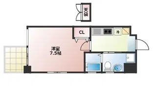 アクアシティイーストパーク【11階】の間取り