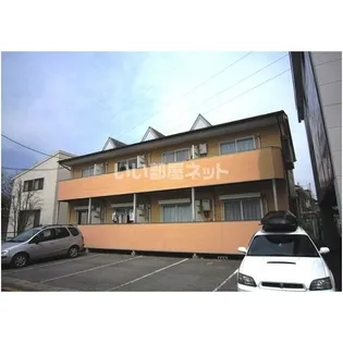 栃木県宇都宮市平松本町【アパート】の外観