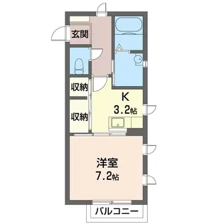 スタジオ・アリエッタ【1階】の間取り
