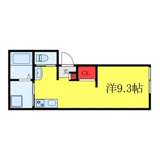 MAISON PETIT RENARD【2階】の間取り
