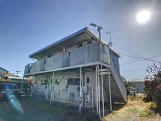 長野県北佐久郡軽井沢町大字長倉【アパート】の外観