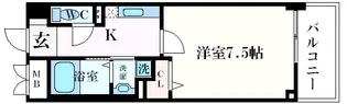 クラシェス北青木【4階】の間取り