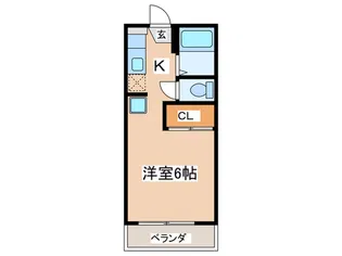 セジュ-ル海老名【1階】の間取り
