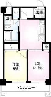 金津賀第5ビル【3階】の間取り