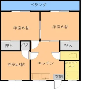Lコーポ【1階】の間取り