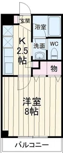ヘルデンフィールズ【1階】の間取り