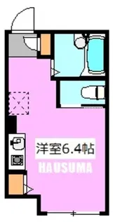 アーバンウイル田端【3階】の間取り
