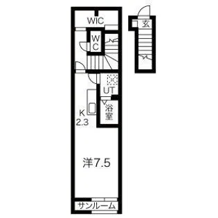 Create Vista【2階】の間取り
