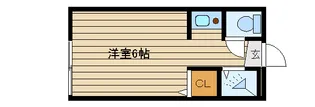 アネックス【1階】の間取り