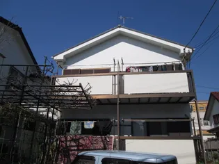 ハウス光【2階】の外観