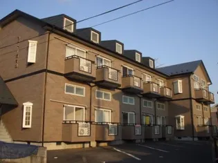 シャトー境谷地【1階】の外観