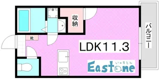A&M 葉月館(エーアンドエム)【2階】の間取り