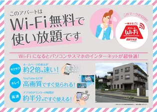 ルシアンコートおいの森【1階】の内装