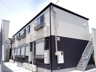 ヴェスタ市川A【1階】の外観