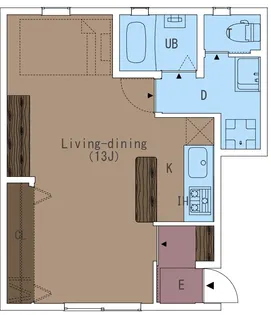 Liberte(リベルテ)A棟【2階】の間取り