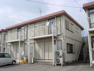 栃木県佐野市富岡町【アパート】の外観