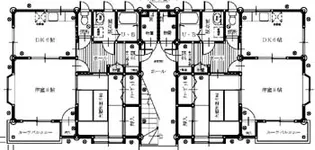 フローレンスIII【1階】の間取り