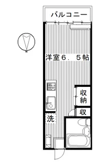 オゼットワールUB【1階】の間取り