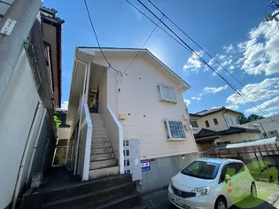 ページェントハウス【2階】の外観