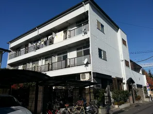 創和コーポ【2階】の外観