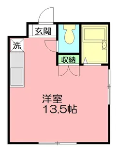 横浜元町ガーデン3【3階】の間取り