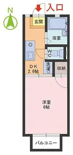 AMI-I【1階】の間取り