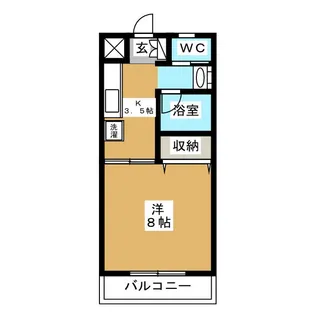 アイランド18【4階】の間取り