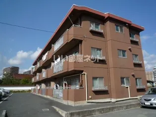 広島県東広島市西条町助実【マンション】の外観