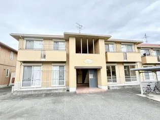 ガーデンクレス B棟【1階】の外観