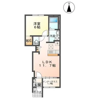 グレート【1階】の間取り