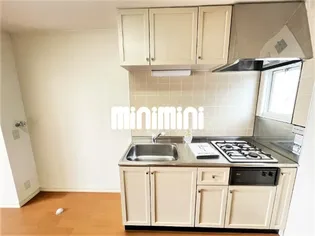 グリーンヴィラ平野A【2階】のキッチン