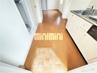 グリーンヴィラ平野A【2階】の玄関