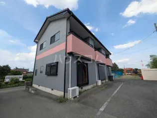 群馬県伊勢崎市田部井町2【一戸建】の外観