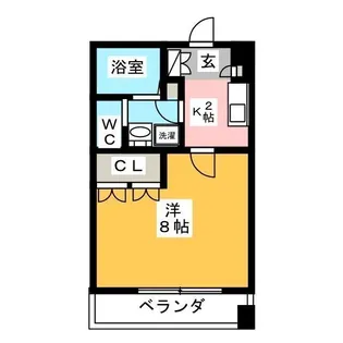 サンフル押上I【3階】の間取り