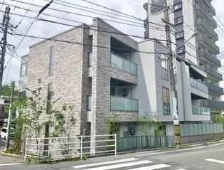 ソレイユ ルヴァン牛田【3階】の外観