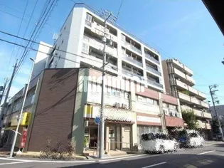 天池ビル【4階】の外観