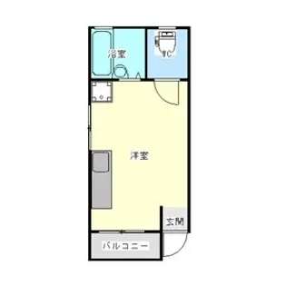 パークマンション本山B棟【1階】の間取り