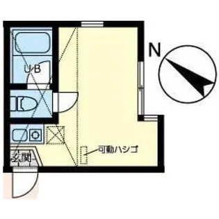 神奈川県横浜市磯子区丸山1【アパート】の間取り