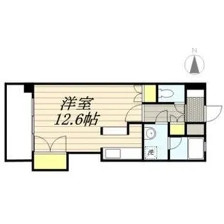 パセール青柳【2階】の間取り