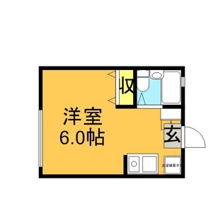 アトリエ【1階】の間取り