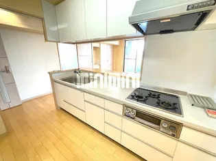 キャッスルハイツ桑名【8階】のキッチン